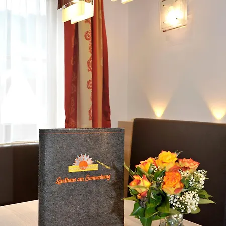 Appartamento Apartmenthaus Sonnenhang *